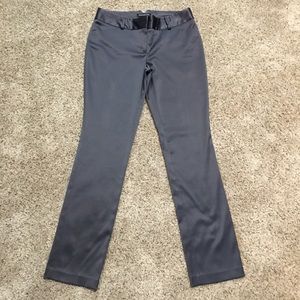 Express Designer Shiny Grey Party pants